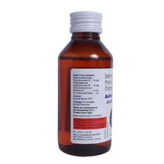 Asthalin DX Syrup 1*100ml - Image 2