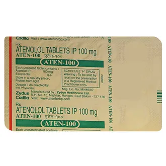 Aten-100 Tablet 1*14 - Image 2