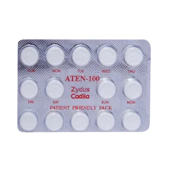 Aten-100 Tablet 1*14 - Image 3