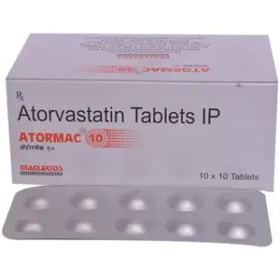 Atormac 10 Tablet 1*10