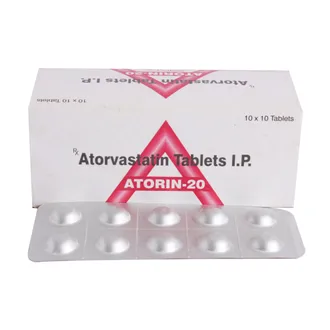 Atorin 20 mg Tablet 1*10
