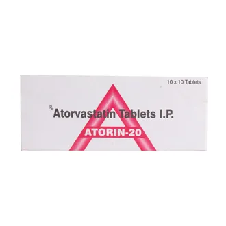 Atorin 20 mg Tablet 1*10 - Image 3