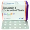 Atorsave D 10 Tablet 1*15