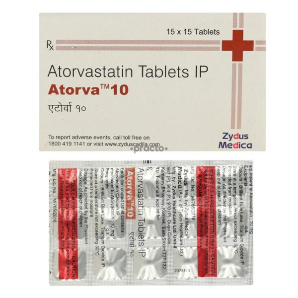 Atorva Tablet 1*15 - Image 2