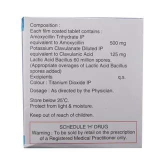 Augpen LB 625 Tablet 1*10 - Image 2