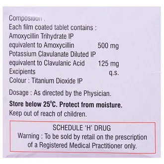 Augpen 625 BID Tablet 1*10 - Image 2