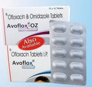 Avoflox-OZ Tablet 1*10