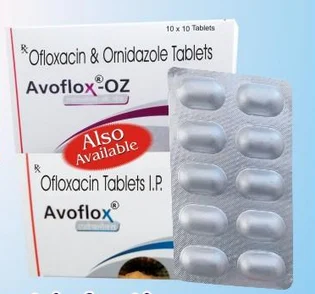 Avoflox-OZ Tablet 1*10
