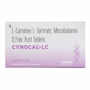 Cynocal LC Tablet 1*10