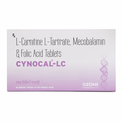 Cynocal LC Tablet 1*10