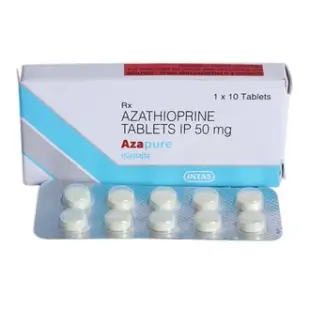 Azapure 50mg Tablet 1*10