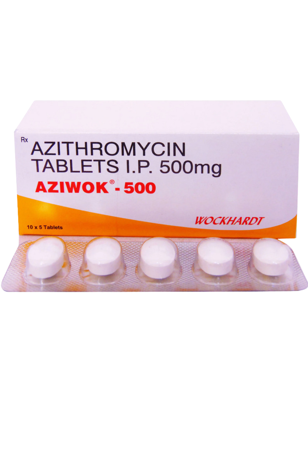 Aziwok 500 Tablet - Image 2