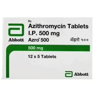 Azro 500 Tablet 1*5