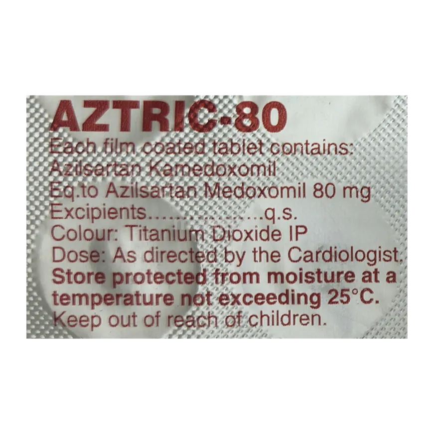 Aztric 80 Tablet - Image 2