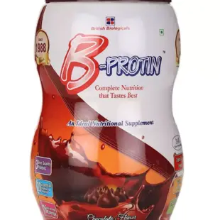 B-Protin Powder for Complete Nutrition | Flavour Chocolate
