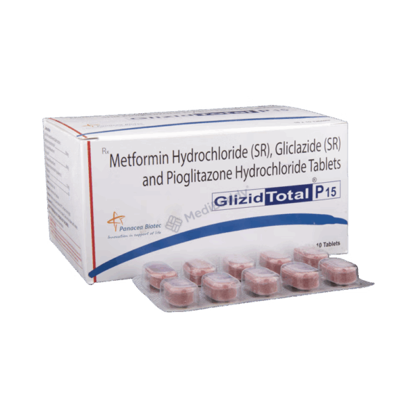 Glizid Total P 15 Tablet - Image 4