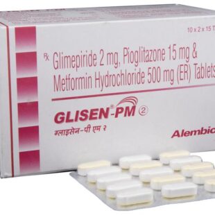 Glisen-PM 2 Tablet