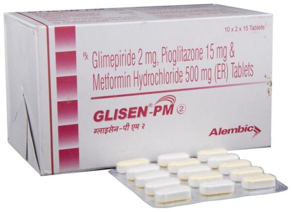 Glisen-PM 2 Tablet