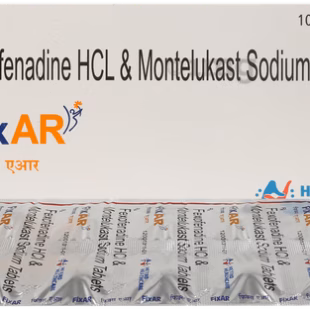 Fixar 10mg/120mg Tablet