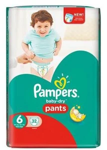 Pampers Large Diapers 1*6