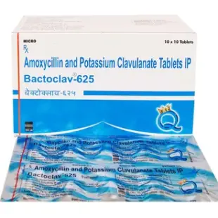 Bactoclav 625 Tablet