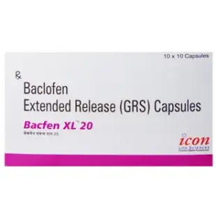 Bacfen 20mg Capsule XL