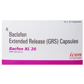 Bacfen 20mg Capsule XL