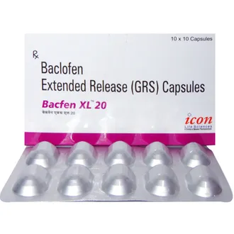 Bacfen 20mg Capsule XL - Image 3