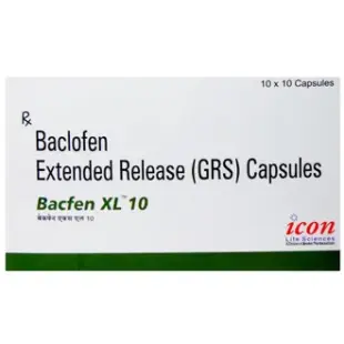 Bacfen XL 10 Capsule