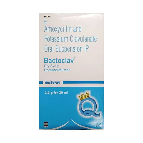 Bactoclav Dry Syrup