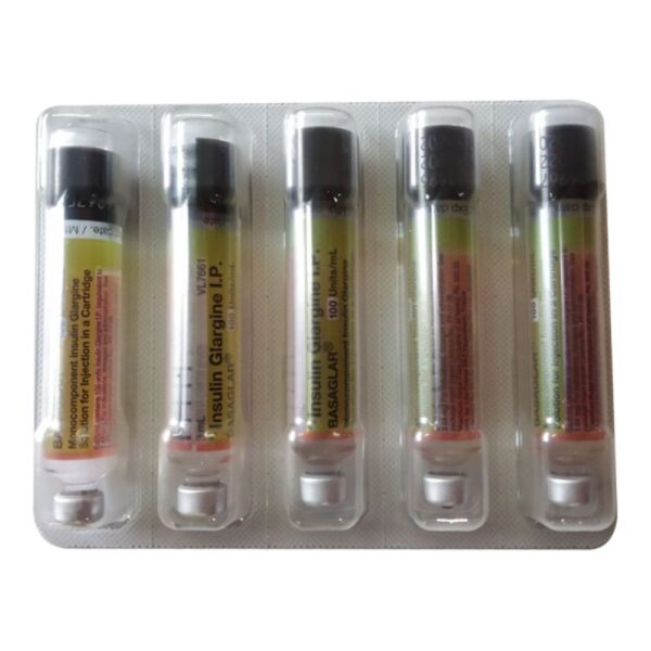 Basaglar 100 Units/ml Cartridge - Image 3