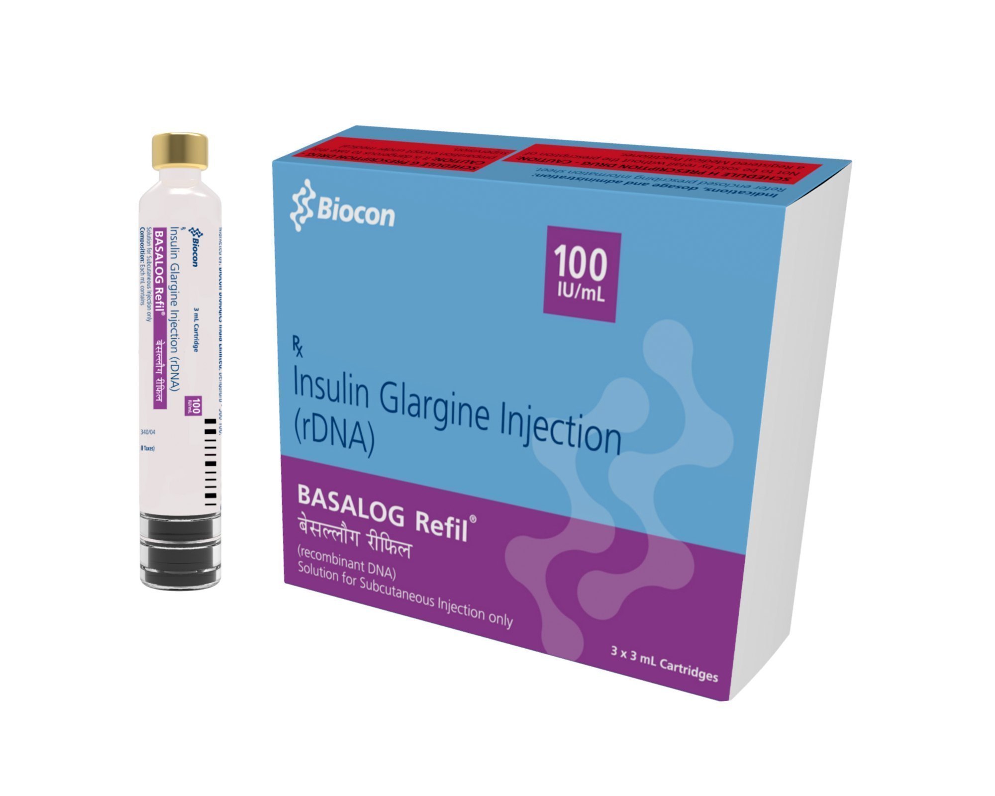 BASalog Refill Solution for Injection 1*5ml - Image 2