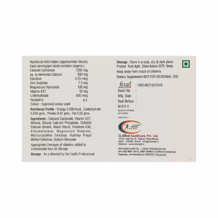 Osse Max Tablet