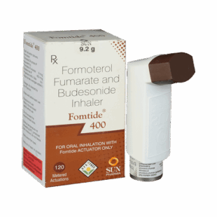 Fomtide 400 CFC Free Inhaler