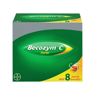 Becozym C Forte Tablet 1*20