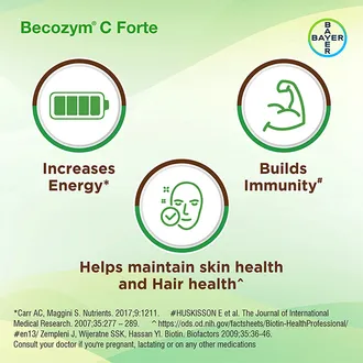 Becozym C Forte Tablet 1*20 - Image 7