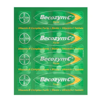 Becozym C Forte Tablet 1*20 - Image 4
