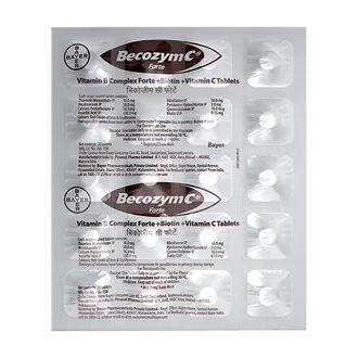 Becozym C Forte Tablet 1*20 - Image 5