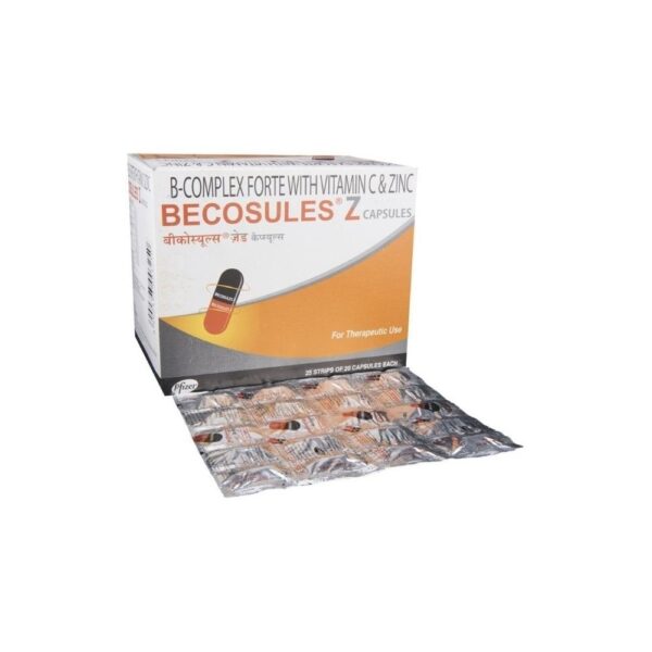 Becosules Z Capsule - Image 4