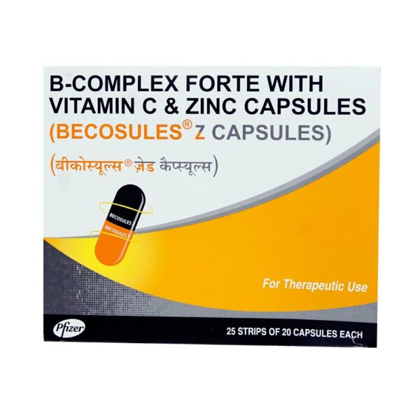 Becosules Z Capsule - Image 3
