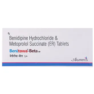 Benitowa-Beta 50 Tablet ER