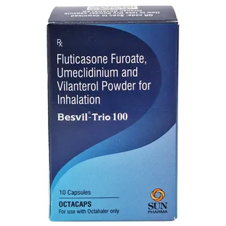 Besvil-Trio 100 Octacaps Capsule 1*10