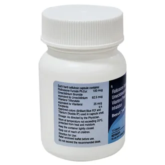 Besvil-Trio 100 Octacaps Capsule 1*10 - Image 2