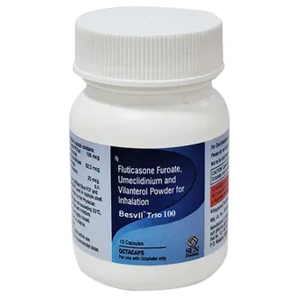 Besvil-Trio 100 Octacaps Capsule 1*10 - Image 3