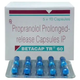 Betacap TR 60 Capsule 1*10