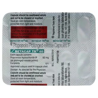 Betacap TR 60 Capsule 1*10 - Image 2