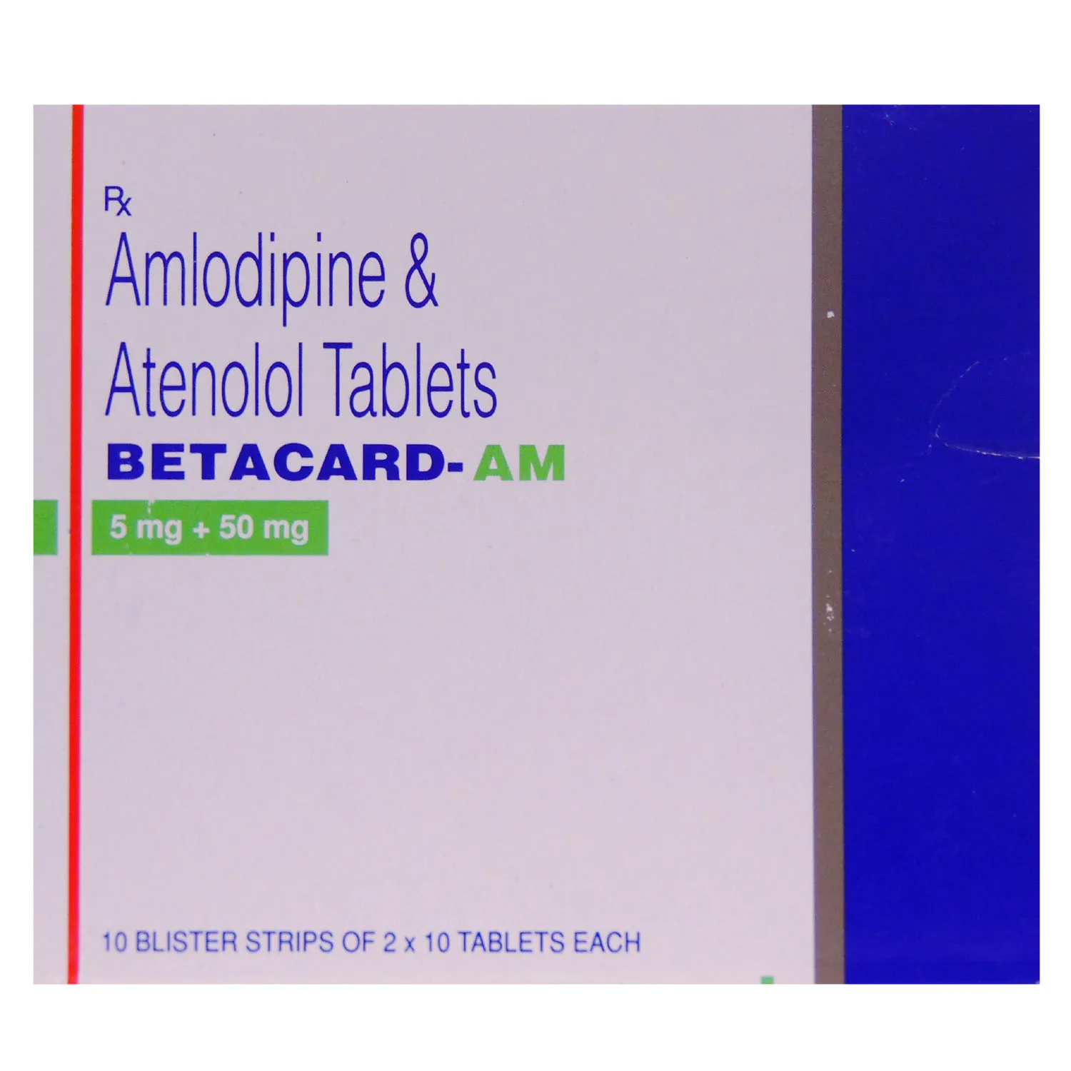 Betacard-AM 5mg/50mg Tablet - Image 2