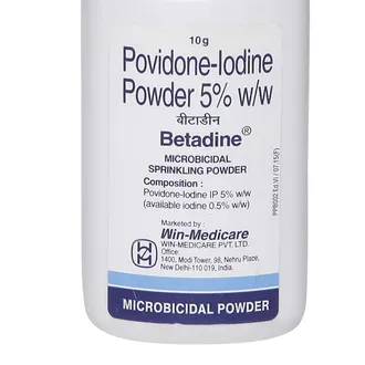 Betadine Powder 1*10GM - Image 4