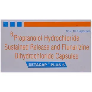 Betacap Plus 5 Capsule SR 1*10