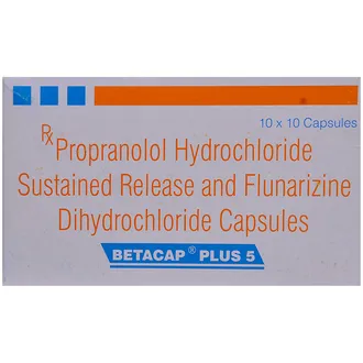 Betacap Plus 5 Capsule SR 1*10